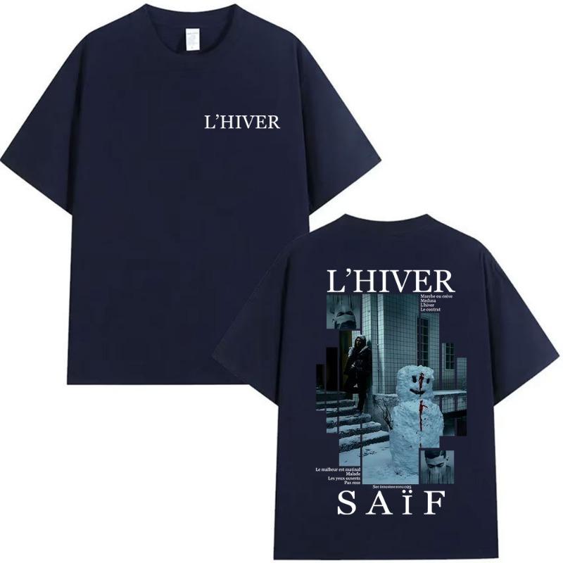 Men's Gothic Hip Hop Short Sleeve T-shirts Vintage T-shirt Fans Streetwear
