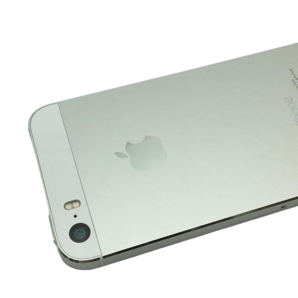 Refurbished Apple iPhone 5s 16GB Silver Network Unlocked