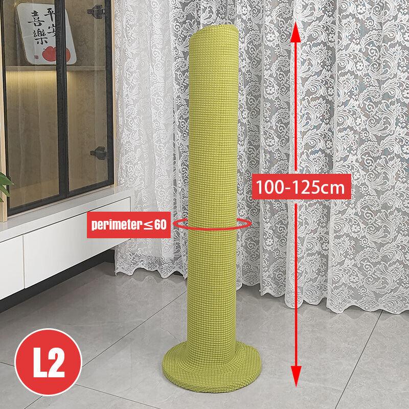 1pc Tower Fan Cover Vertical Floor Standing Electric Fan Protective Cover Universal Home All-inclusive Anti- Dirty Storage Bag