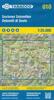 Val Di Fassa E Dolomiti Fassane. Waterproof Tourist Map 06. Tabacco