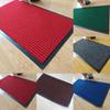 Modern Simple Patterned Corrugated Doormat With Absorbent Fibers For Indoor And Outdoor Use