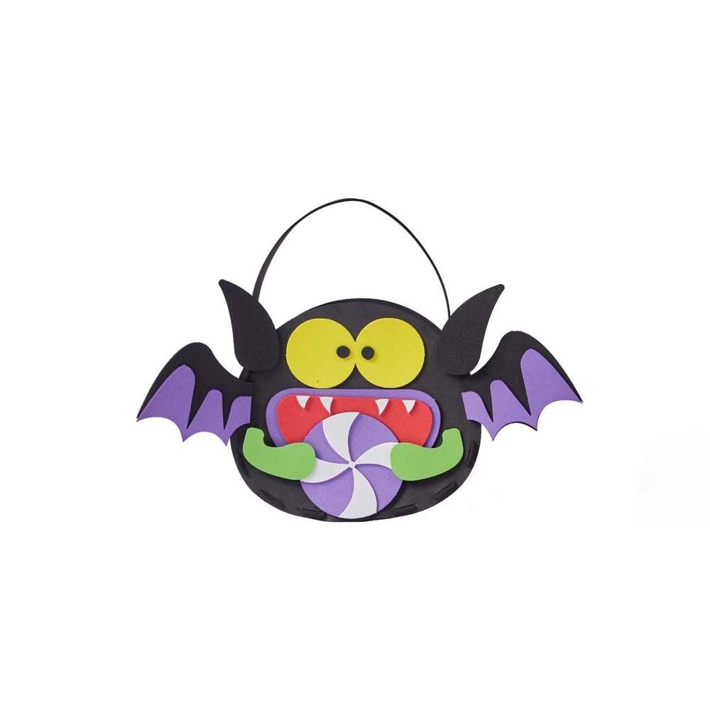 

Trick Or Treat DIY Trick or Treat Bag Ghost Bat Pumpkin Handbag Kids/Children Bat
