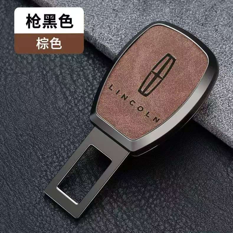 For Lincoln Navigator Locomotive MKC MKZ MKX Voyager MKS MKT Car Seat Belt Clip Extender Safety Lock Extension Plug Accessory gyu7