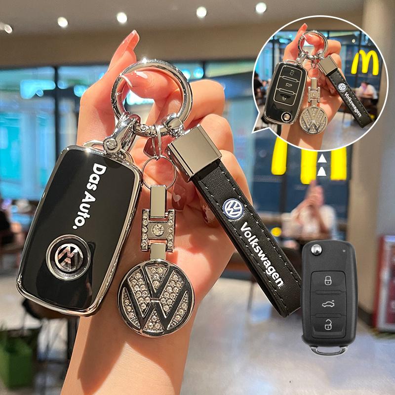 Pro VOLKSWAGEN VW TPU Kryt na klíčenku pro auto Shell Pro VW Volkswagen Polo Tiguan Passat B5 B6 B7 Golf 4 5 6 MK6 Jetta Lavida