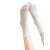 Stacked Socks, Summer Thin Socks, Pure Cotton, Spring And Autumn, Gray Ballet Style With Small Leather Shoes Stockings