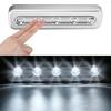 Long Bar Light LED Lamp Super Bright Easy Installation Touch-Operated Battery Powered LED Cabinet Light with Adhesive Pad