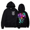 Gorillaz Hoodie Men Women Fashion Hoodie Autumn Winter Fleece Streetwear Tops