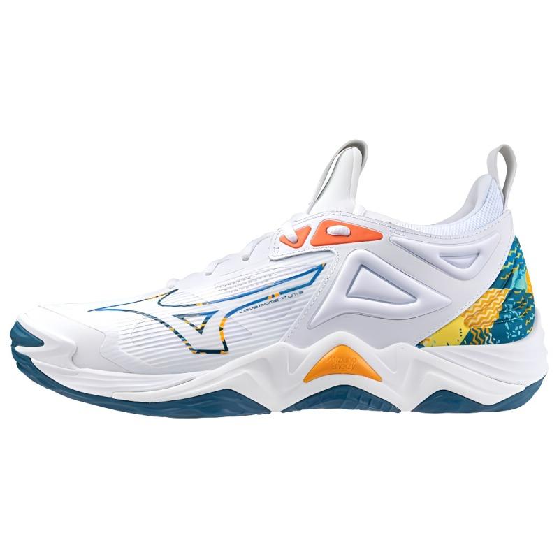 Mizuno Wave Momentum 3 'White Moroccan Blue' Sneakers V1GA231256