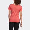 adidas T Shirts Women's Pink Crew Neck Moderate DV3016