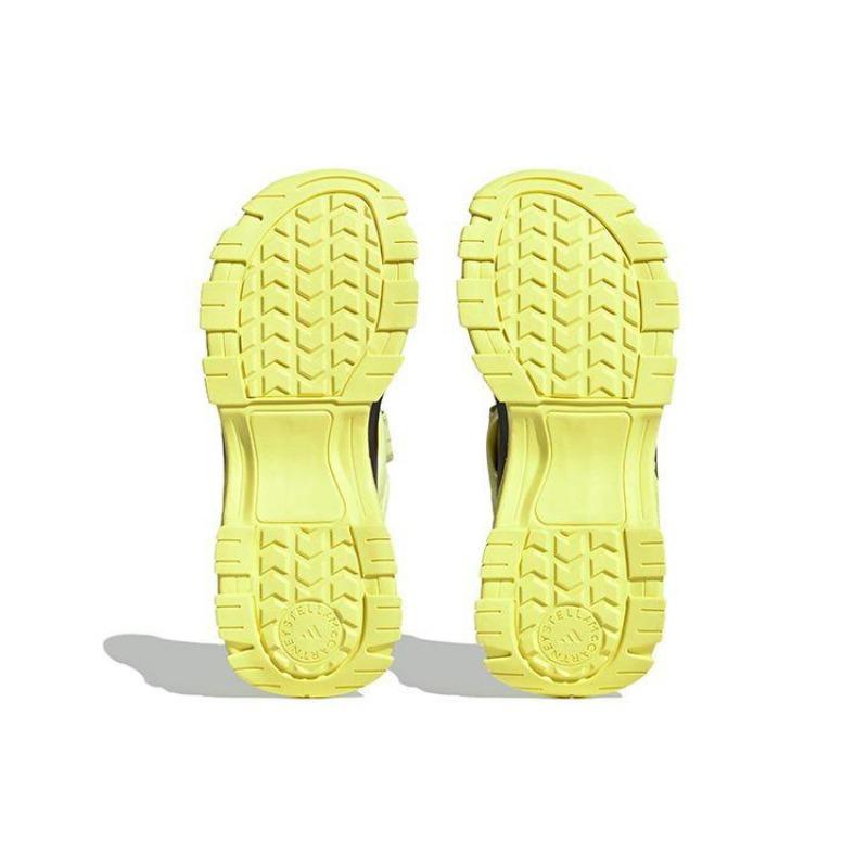 Stella McCartney X Adidas Hika Outdoor Sandál Mrazivě žlutá Dámské tenisky Základní černá HP6308