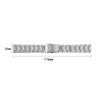 18mm 20mm 22mm 24mm 26mm Stainless Steel Strap for Seiko SKX007 SKX009 Driving Watch Metal Band for Men Women Belt Accessories