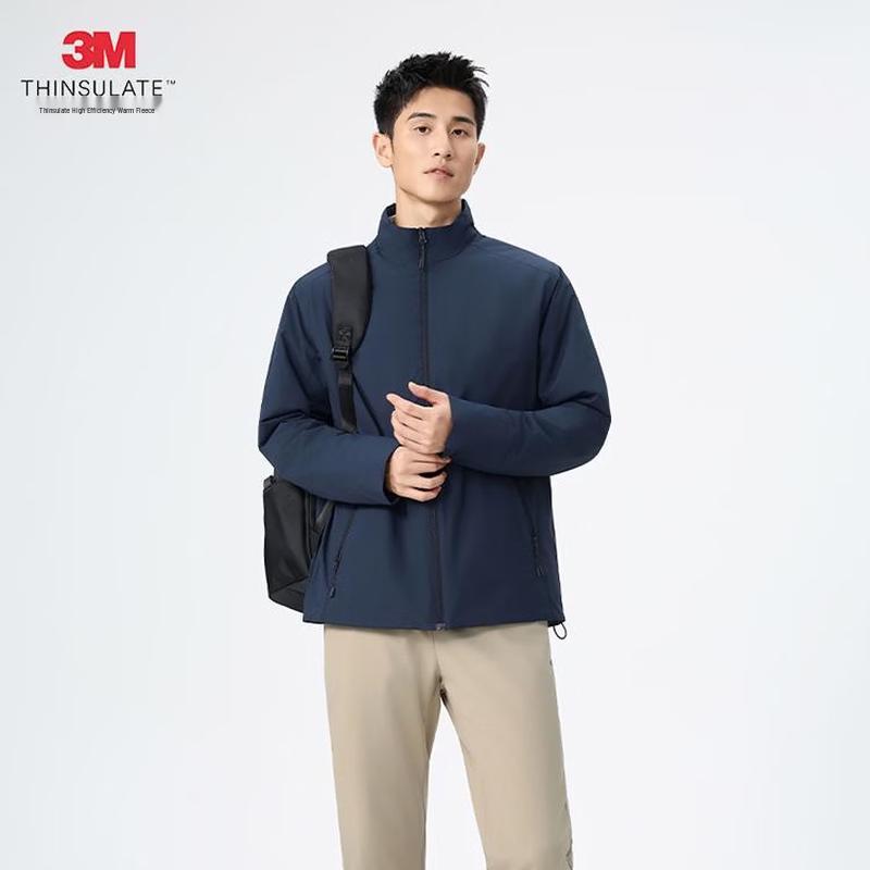 Qidingbao Thinsulate Stand-Collar Padded Jacket SF252011 4XL