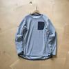 RogueWave Outdoor Warm Waffle Knit Fleece Shirt Men Women Quick Dry Breathable Long Sleeve Pullover for Mountain Activities Zipper Pocket