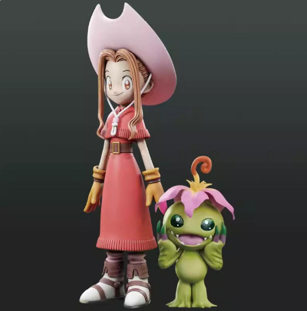 Digital Baby, Suna, Awu, Jia'Er, Asuke, Awa, Photon Lang, Beetle Beetle, Meimei Boxed Figure