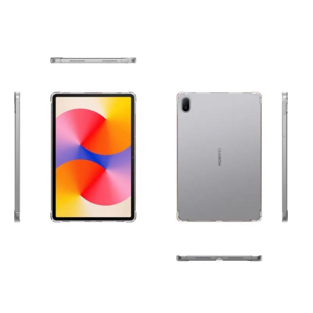 Husă Pentru Huawei MatePad SE 11 inch 2024 AGS6-W00 Transparentă Air-bags Protecție Moale TPU Rezistentă la Șocuri pentru MatePad SE 11"