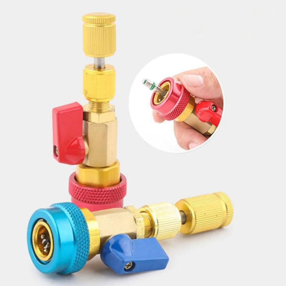 Quick Remover Valve Core Removal Tool High Low Side Valve Core Remover  HVAC Maintenance