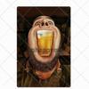 Beer Vintage Metal Tin Signs Bar Poster Pub Club Cafe Wall Decoration Retro Plaque Home Decor 20*30cm