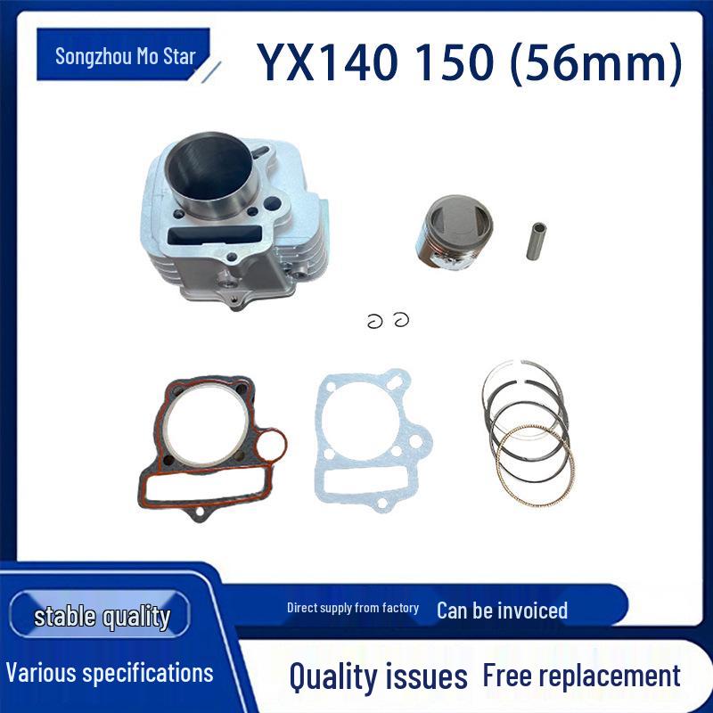 

YX140/YX150 Engine Cylinder for 56mm Piston ATV Models 1P56YMJ