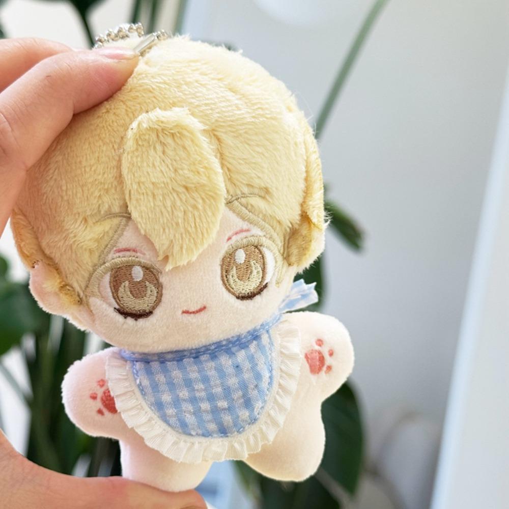 10cm Alien Stage Plush Pendant Keychain Ivan Till Starfish Body Figurine Stuffed Anime Peripheral Sua Mizi Cotton Doll Fans Gift