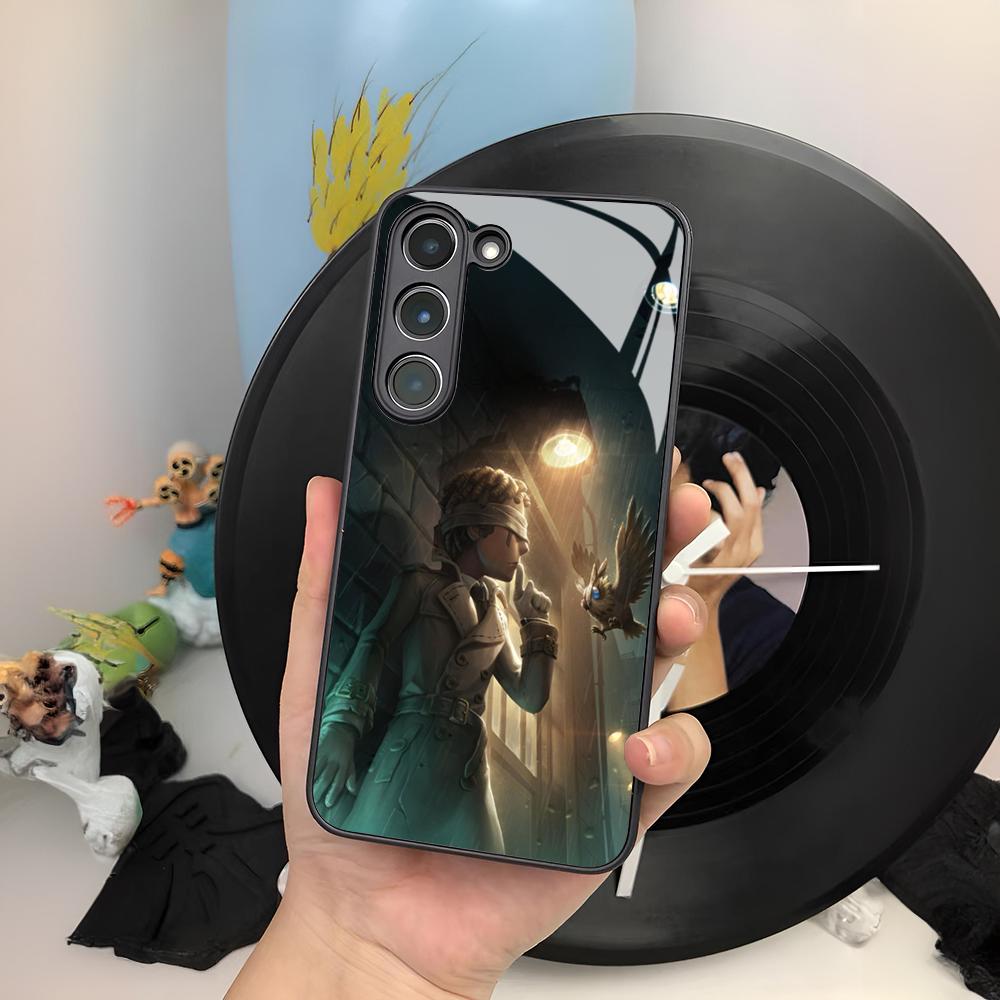 Game Identity V Phone Case For Samsung Galaxy S26 S25 S24 S23 S22 S20 S21 Ultra Plus Edge Fe Colored Silver Cover
