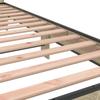 Bed Frame with Headboard Sonoma Oak 80 x 200 cm Engineered Wood