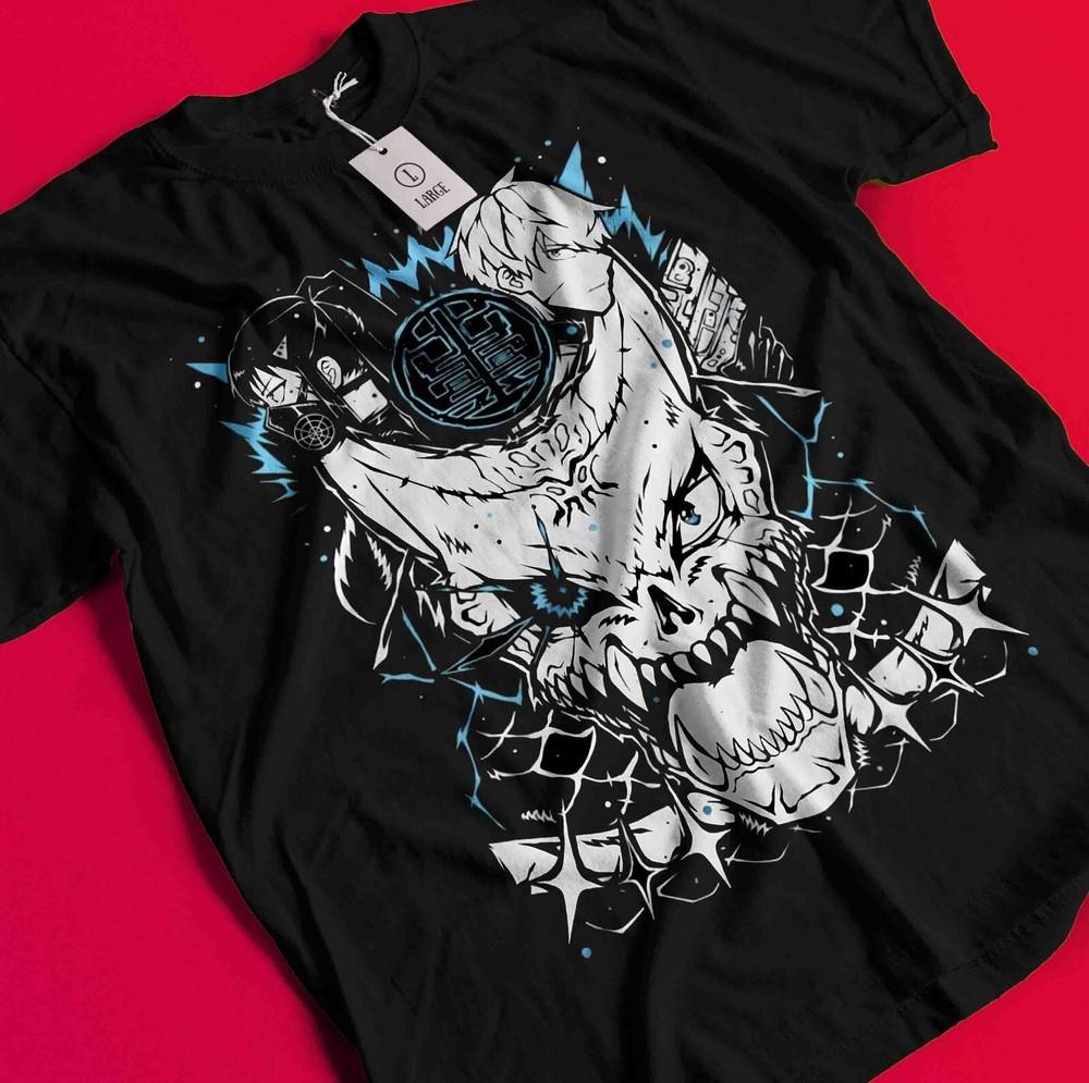 

Kaiju No 8 Tshirt Kafka Hibino Shirt Mina Ashiro T-Shirt Gen Narumi Tee Soshiro BB1690 S