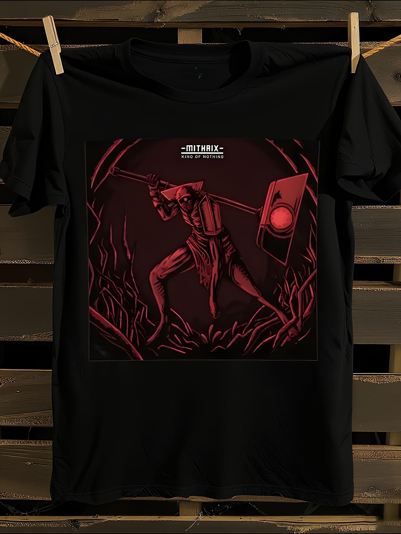 Risk of Rain 2 Mithrix King of Nothing Tshirt XL