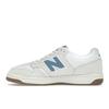 New Balance 480 Hommes Blanc Héron Bleu BB480LLA