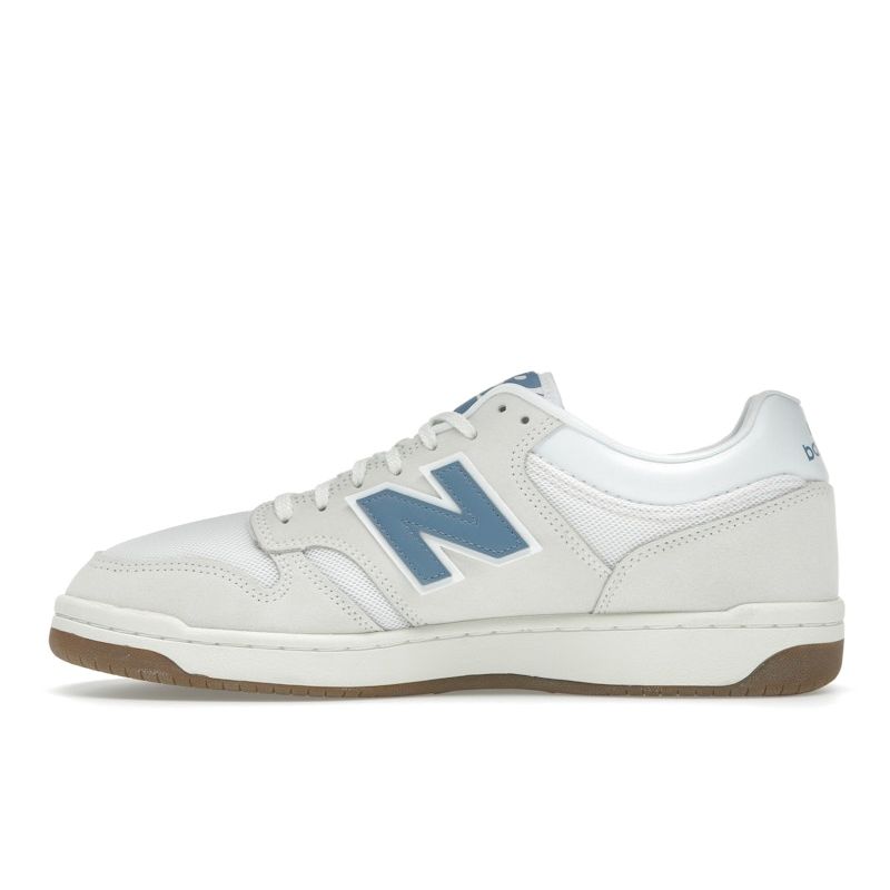 New Balance 480 Hommes Blanc Héron Bleu BB480LLA