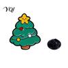 Elk Bag Decoration Pin Christmas Cartoon Enamel Brooch, Santa Claus Snowman Tree Badge Pin, Holiday Party Favors Bags Scarves Clothes Decorative