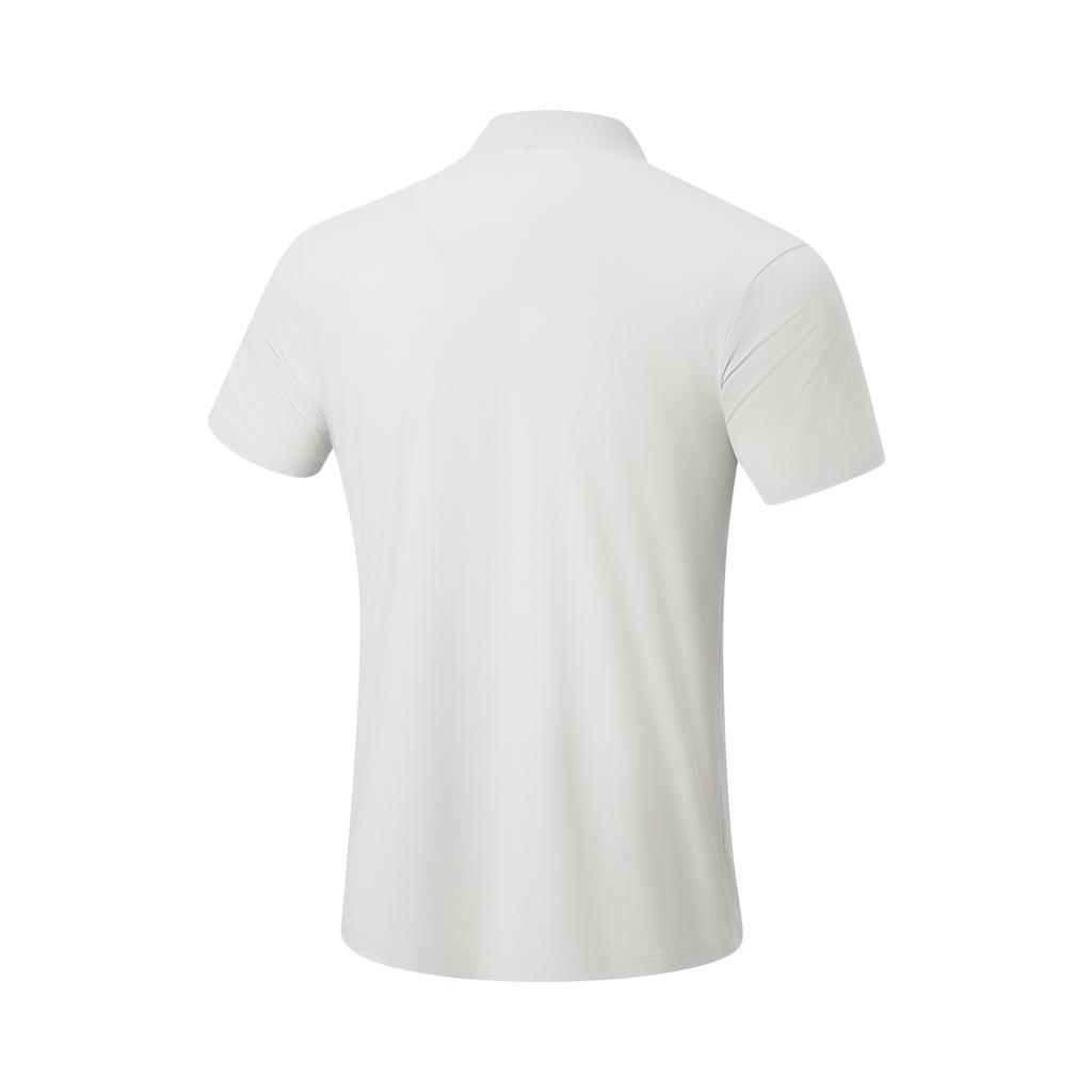 Li-Ning Cooling Moisture-Wicking Polo Shirt With Logo Men tops APLW151-1