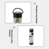 LED Outdoor Mini Flashlight with Magnetic Hook Portable Camping Flashlight Pocket Size Work Light for Fishing Hiking