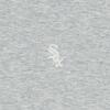Felpa MLB Chicago White Sox Mezza Zip Liscia con Collo Rialzato Unisex Grigio Melange 3AMTB0241-44MGS