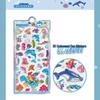 Popular 3D Animal Cartoon Crystal Stickers for Kids' Phone Cases