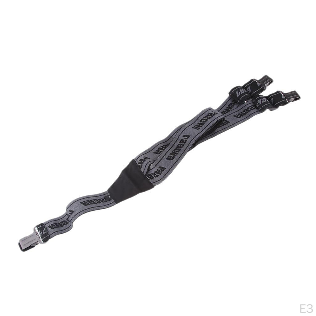 Wide Adjustable + Elastic Suspenders Y-