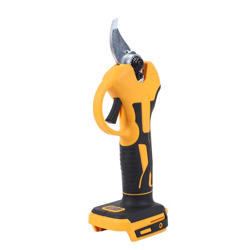Wireless Electric Pruning Shears: Portable Lithium Battery Garden Tool for Thick Branches and Fruit Trees.
