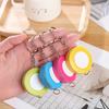 2pcs Mini Candy Colored Faux Leather Tape Measure, Cute Double-sided Soft Tape, Used for Weight Loss, Medical Body Measurement