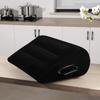 Foldable PVC Flocking Inflatable Wedge-shaped Pillow Triangle Main Pad Labor-saving Sitting Bed Inflatable Sofa Furniture