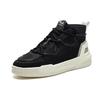 FILA Heritage Series Crackle Mid Top Retro Basketball Shoes Men Sneakers Black White F12M141201FBV