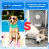 Reusable Dog Cooling Accessory, Bandana, Breathable Self-Cooling Neck Wrap, Outdoor Summer Pet Cold Water Activated Bandana Cooler, Heatstroke