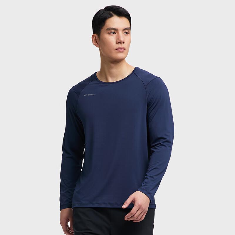 HOTSUIT Men's Long-Sleeve Performance T-Shirt