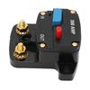 Car Audio Circuit Breaker Manual Reset Fuse Inline Inverter Holder for Car Audio Stereo System Boat Trucks Buses 300A