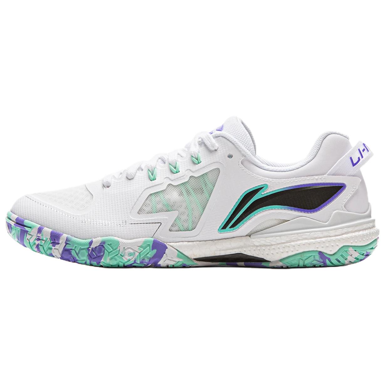

Li Ning Table Tennis Collection Cushioning Abrasion Resistant Breathable Support Rebound APPU029-3 45