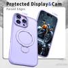 For iPhone 17 Case Kickstand Camera Slider PC + TPU Phone Cover Compatible with MagSafe