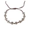 Ethnic Style Coffee Rope Bracelet, Hand-Woven Bracelet, Women'S Versatile Adjustable Butterfly Small Fish Mori Hand Rope
