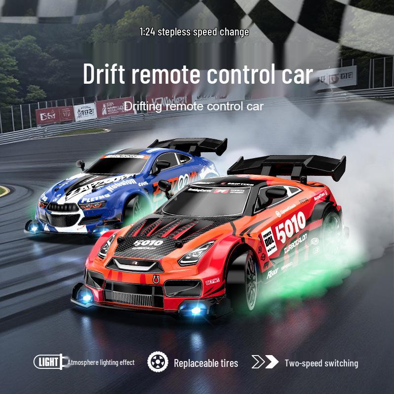 1:24 Four-Wheel Drive RC Drift Car with Stepless Speed