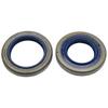Crankcase Cylinder Muffler Gasket Set W/ 2Pc Oil Seal Kit For HUSQVARNA 362 365 371 372 Chainsaw NEW Parts