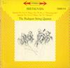 LP Record BUDAPEST STRING QUARTET  Beethoven Quartet No. 9 In C Major MS6187 COLUMBIA MASTER 1964 US Classical Used