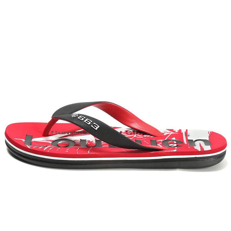 Summer Men's Flip-flops Outdoor Platform Men's Slippers Casual Flip-flops Wear Men's Style