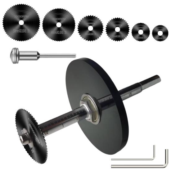 Inside Pipe Cutter with 6 Replacement Saw Blades Compact Portable Adjustable Depth